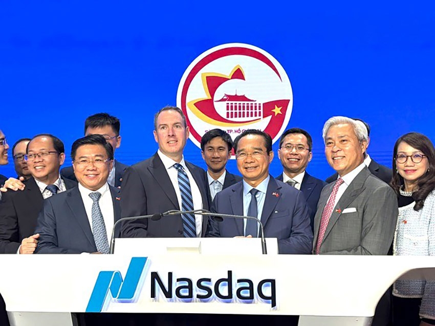 HCM City seeks cooperation with Nasdaq for financial centre project
